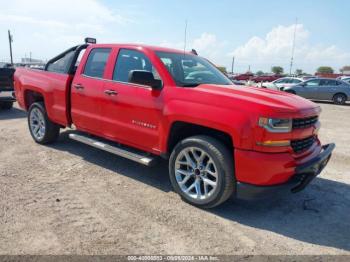  Salvage Chevrolet Silverado 1500