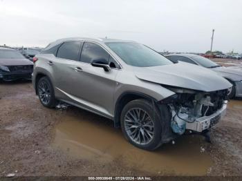  Salvage Lexus RX