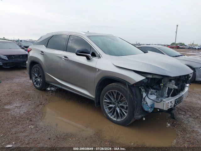  Salvage Lexus RX