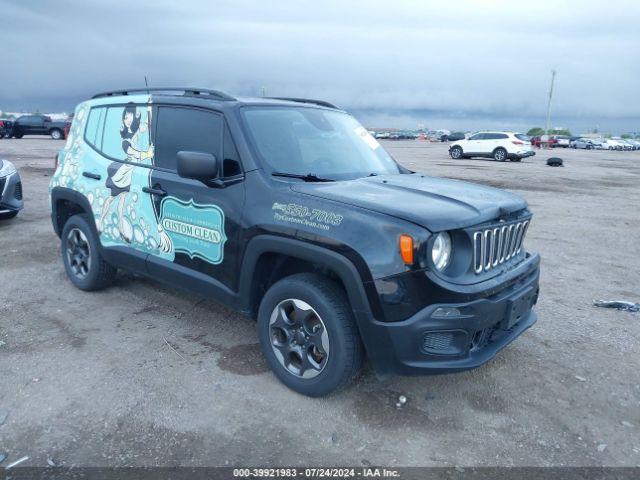  Salvage Jeep Renegade