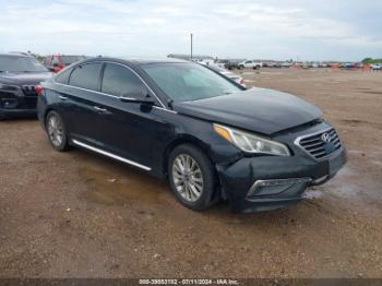  Salvage Hyundai SONATA