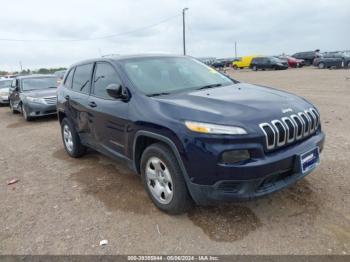  Salvage Jeep Cherokee