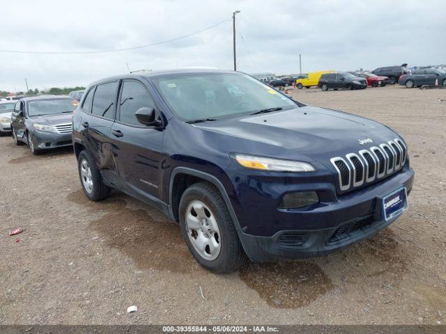  Salvage Jeep Cherokee