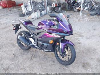  Salvage Yamaha Yzfr3