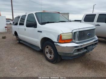  Salvage Ford Excursion