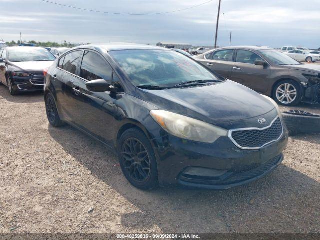  Salvage Kia Forte