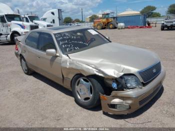  Salvage Lexus LS