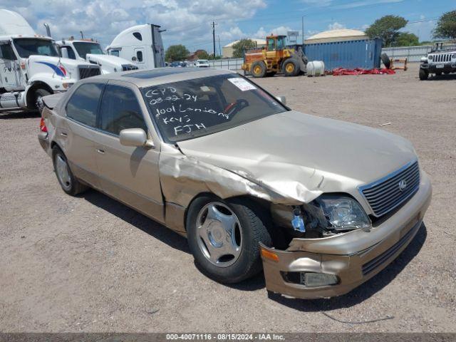  Salvage Lexus LS