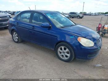  Salvage Hyundai ACCENT