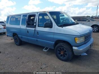  Salvage Ford Econoline