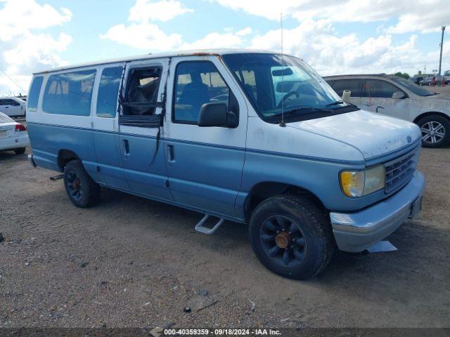  Salvage Ford Econoline