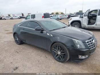  Salvage Cadillac CTS