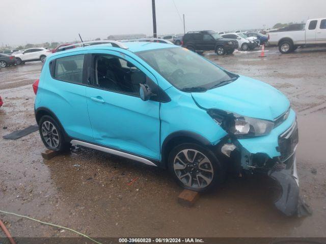  Salvage Chevrolet Spark