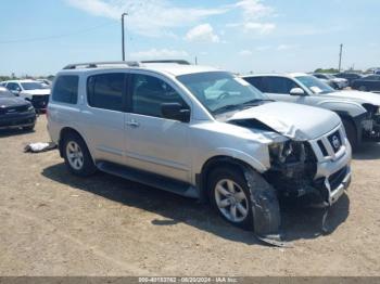  Salvage Nissan Armada