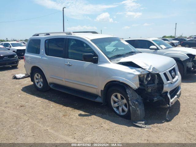  Salvage Nissan Armada