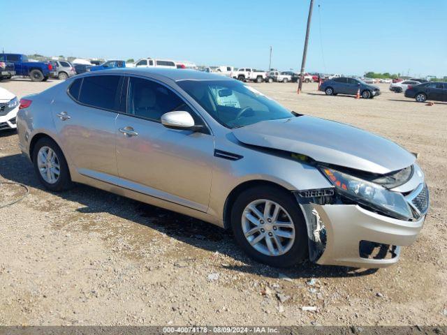  Salvage Kia Optima