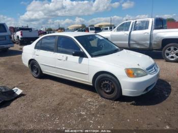  Salvage Honda Civic