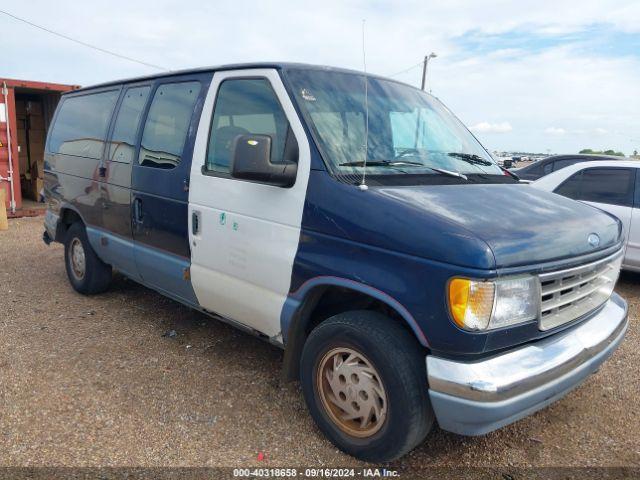  Salvage Ford Econoline