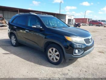  Salvage Kia Sorento