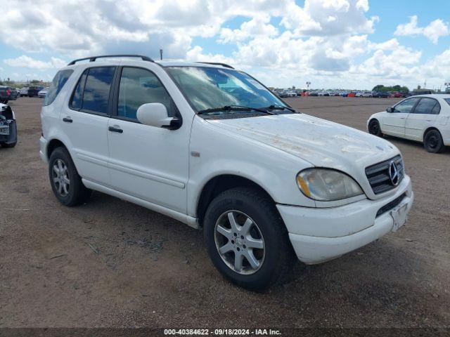  Salvage Mercedes-Benz M-Class