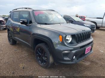  Salvage Jeep Renegade