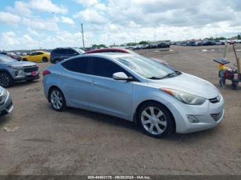  Salvage Hyundai ELANTRA