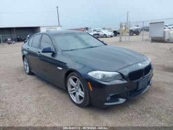  Salvage BMW 5 Series