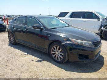  Salvage Kia Optima