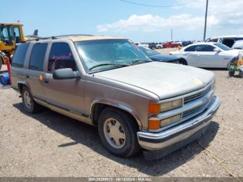  Salvage Chevrolet Tahoe