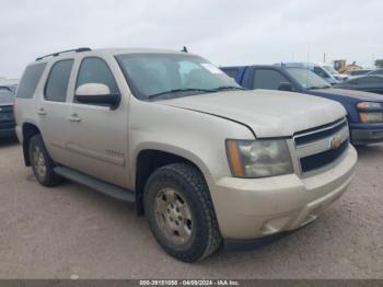  Salvage Chevrolet Tahoe