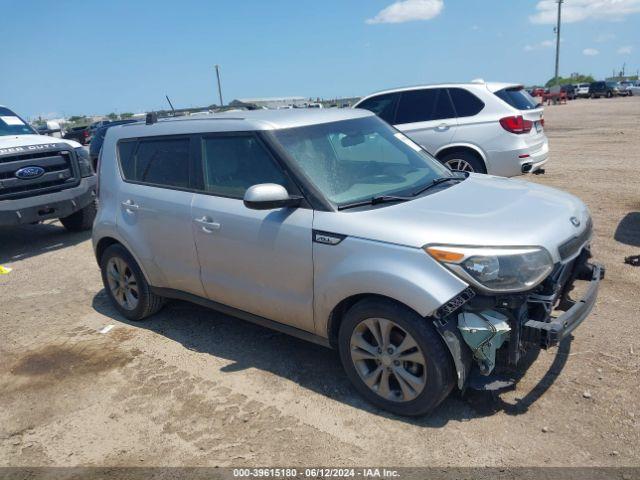  Salvage Kia Soul