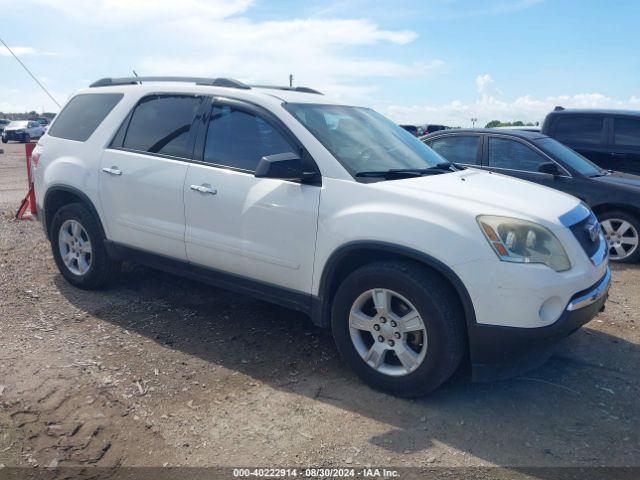  Salvage GMC Acadia