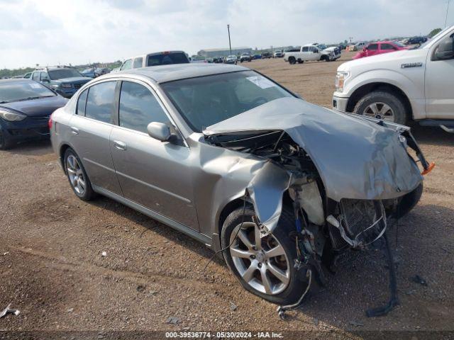  Salvage INFINITI G35