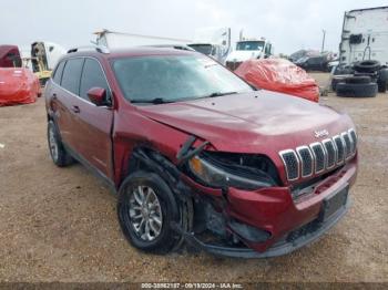  Salvage Jeep Cherokee