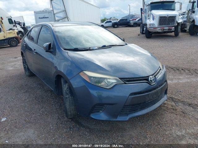  Salvage Toyota Corolla