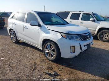  Salvage Kia Sorento