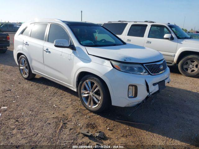  Salvage Kia Sorento