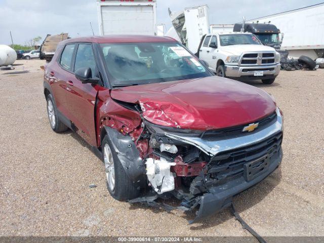  Salvage Chevrolet Trailblazer