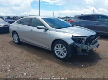  Salvage Chevrolet Malibu