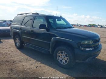  Salvage Chevrolet Tahoe