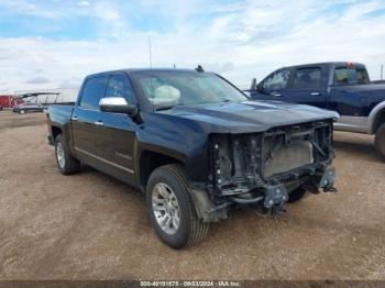  Salvage Chevrolet Silverado 1500