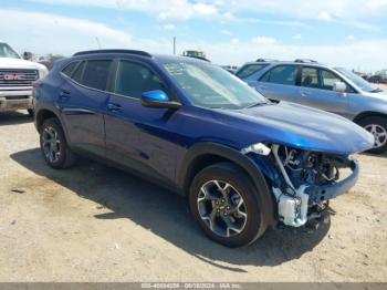  Salvage Chevrolet Trax