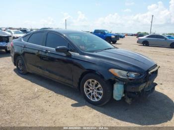  Salvage Ford Fusion