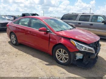  Salvage Hyundai SONATA