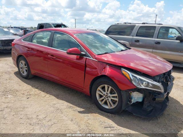  Salvage Hyundai SONATA