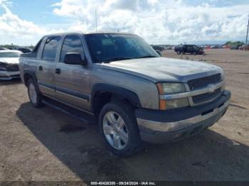  Salvage Chevrolet Avalanche 1500