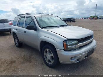  Salvage Chevrolet Trailblazer