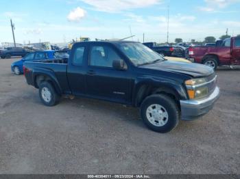  Salvage Chevrolet Colorado