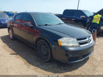  Salvage Dodge Avenger