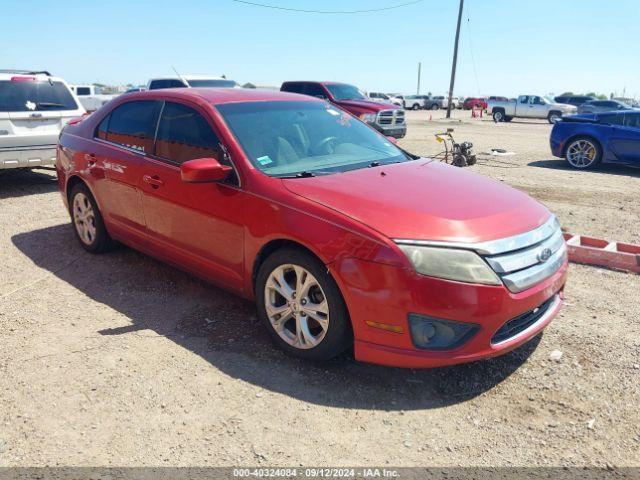  Salvage Ford Fusion